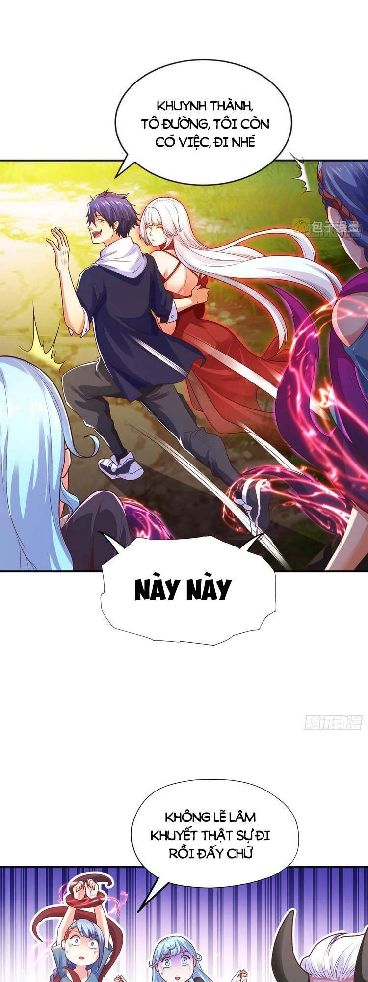 Vô Địch Từ Cưỡng Hôn Ma Nữ Chapter 50 - 18