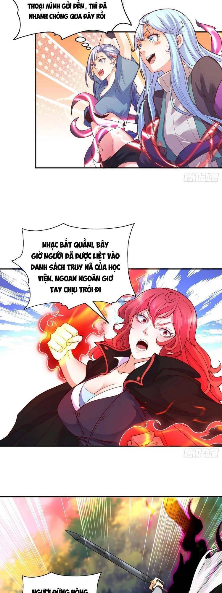 Vô Địch Từ Cưỡng Hôn Ma Nữ Chapter 50 - 21