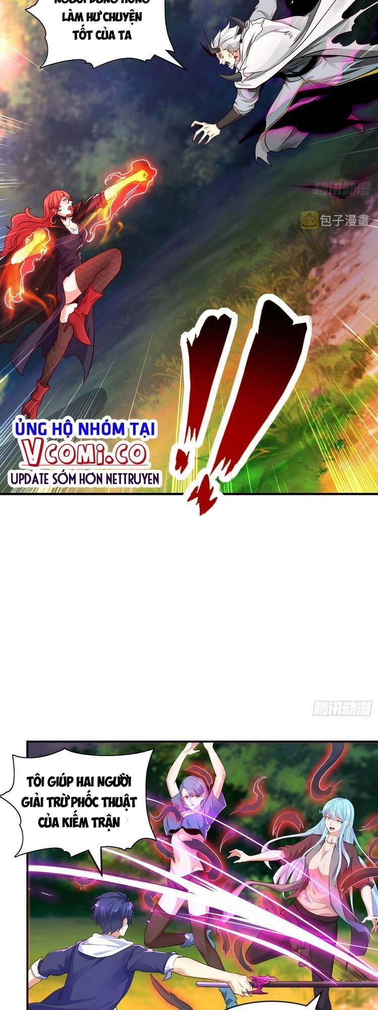 Vô Địch Từ Cưỡng Hôn Ma Nữ Chapter 50 - 22