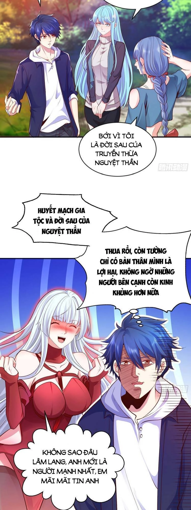 Vô Địch Từ Cưỡng Hôn Ma Nữ Chapter 50 - 30