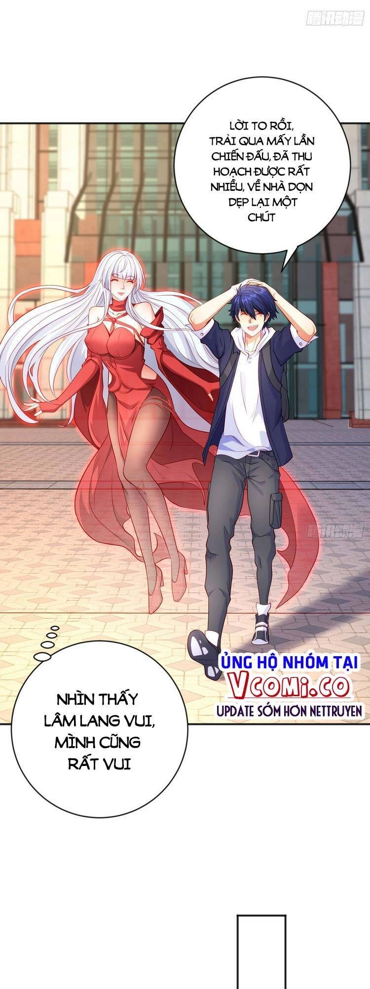 Vô Địch Từ Cưỡng Hôn Ma Nữ Chapter 51 - 2