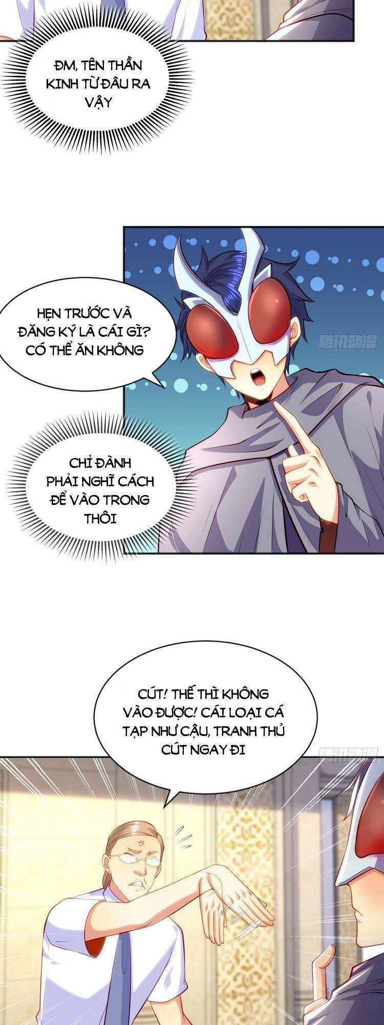 Vô Địch Từ Cưỡng Hôn Ma Nữ Chapter 51 - 10