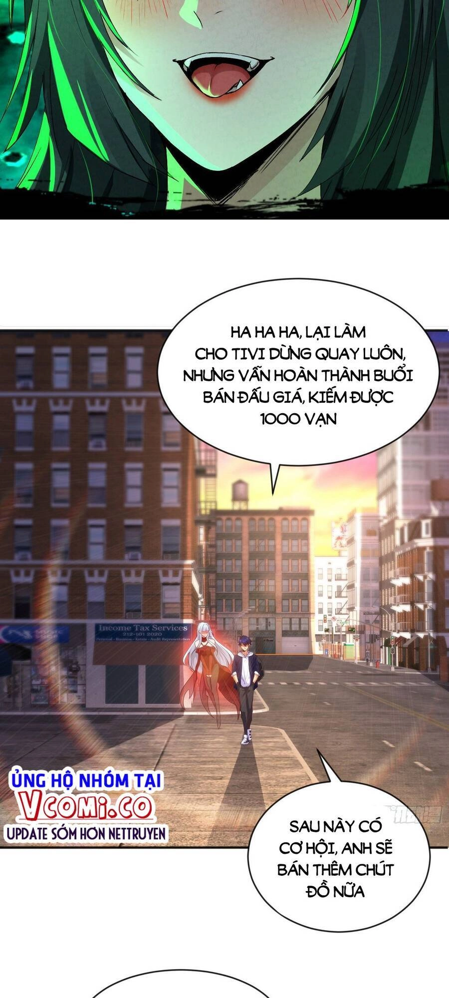 Vô Địch Từ Cưỡng Hôn Ma Nữ Chapter 52 - 2