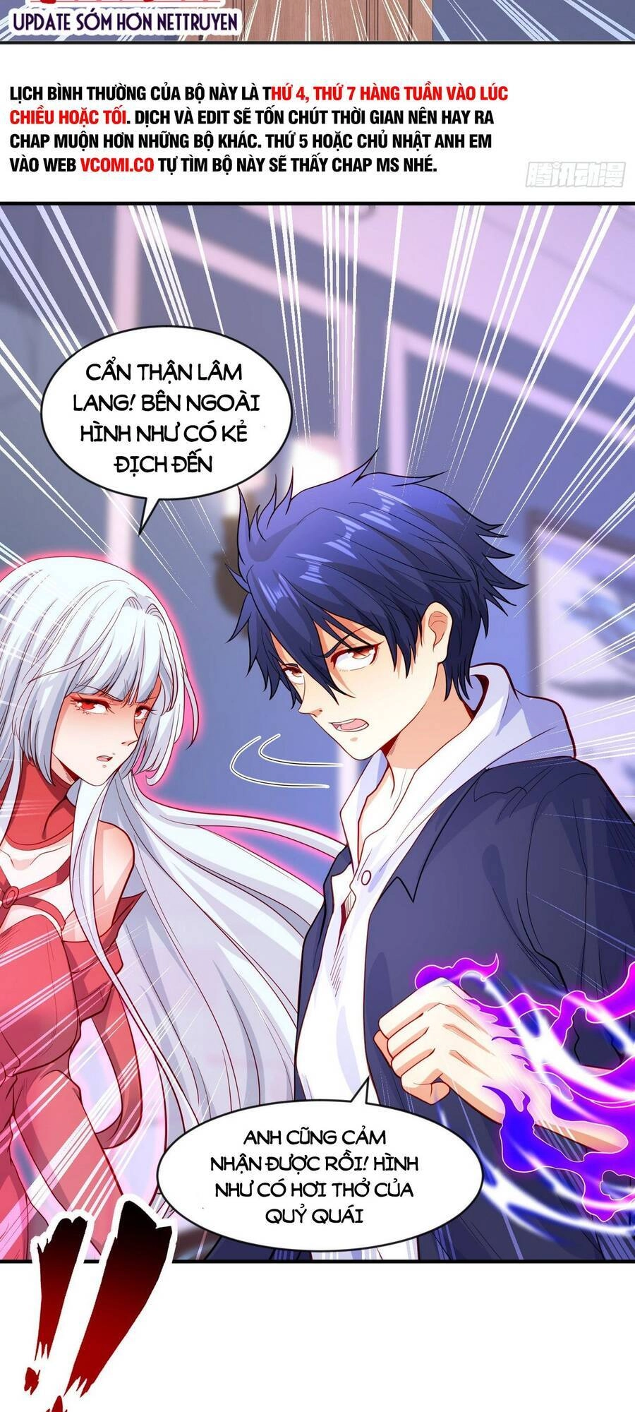 Vô Địch Từ Cưỡng Hôn Ma Nữ Chapter 52 - 40