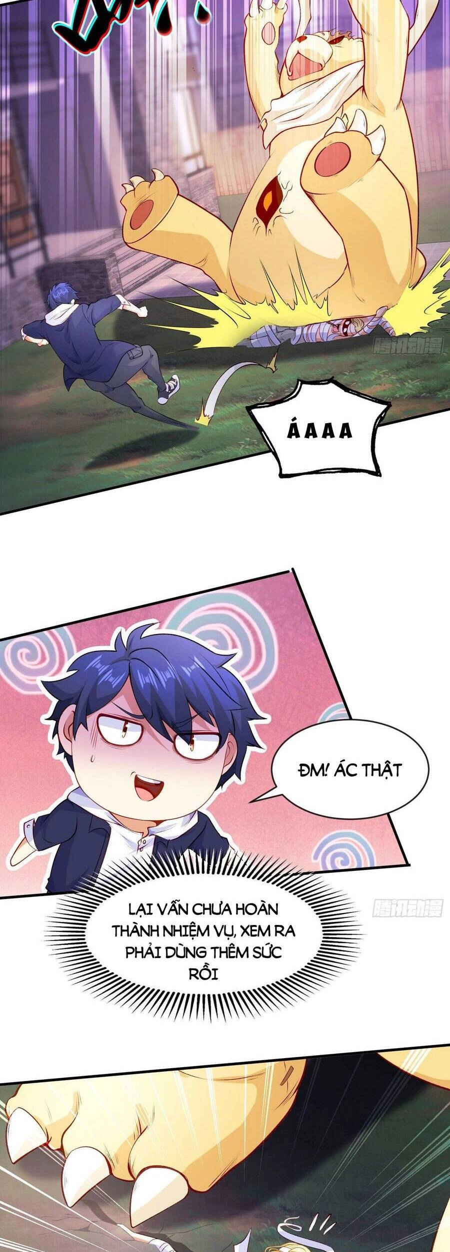 Vô Địch Từ Cưỡng Hôn Ma Nữ Chapter 53 - 17