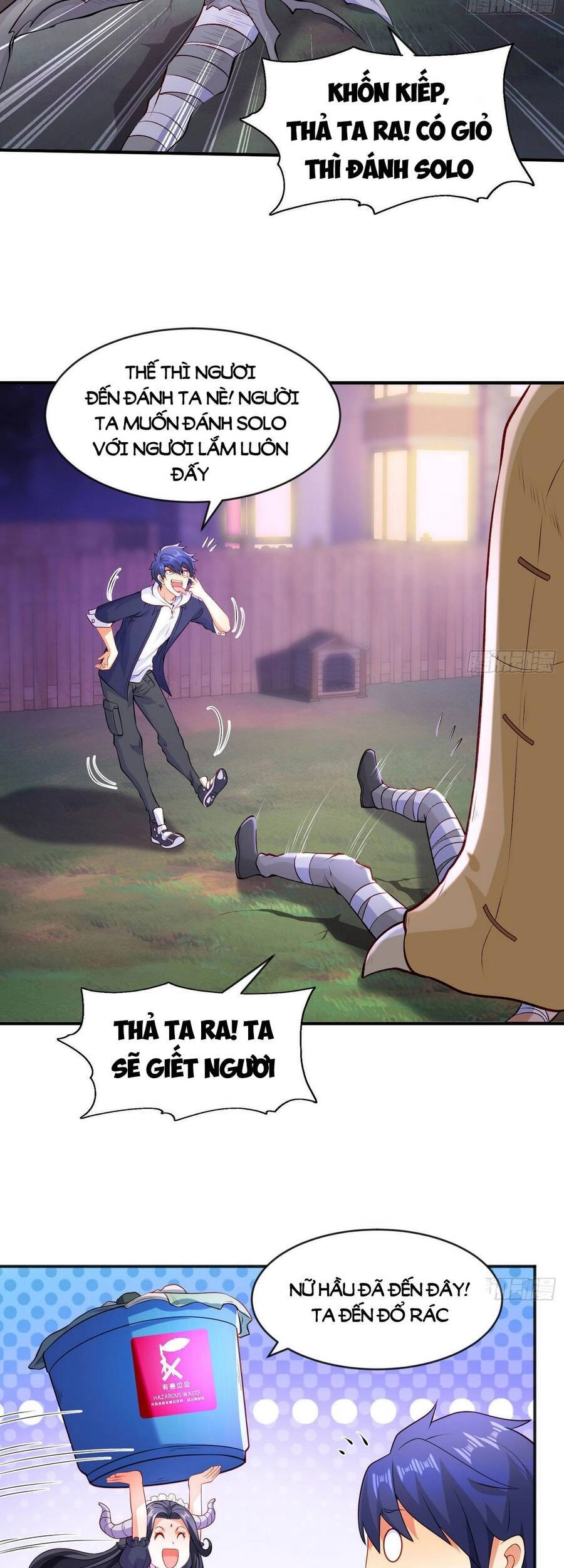 Vô Địch Từ Cưỡng Hôn Ma Nữ Chapter 53 - 19