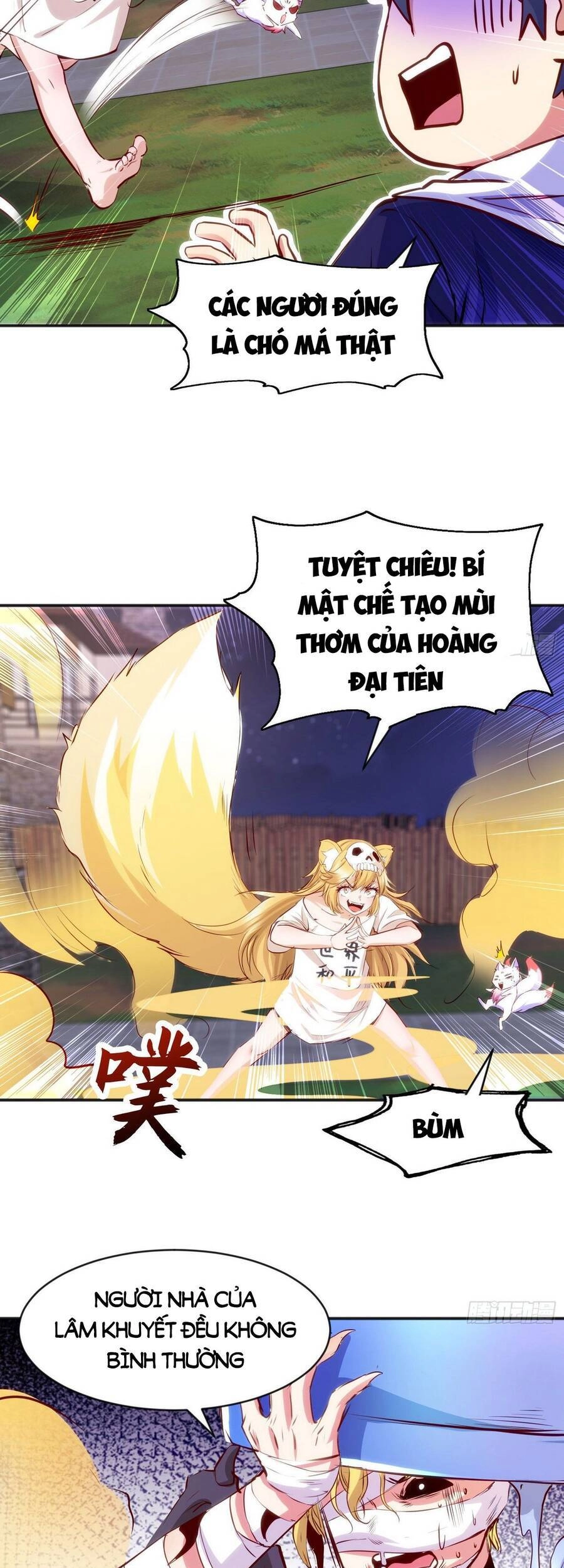 Vô Địch Từ Cưỡng Hôn Ma Nữ Chapter 53 - 22