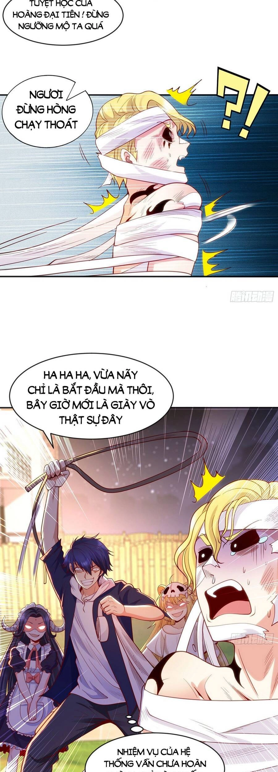 Vô Địch Từ Cưỡng Hôn Ma Nữ Chapter 53 - 28