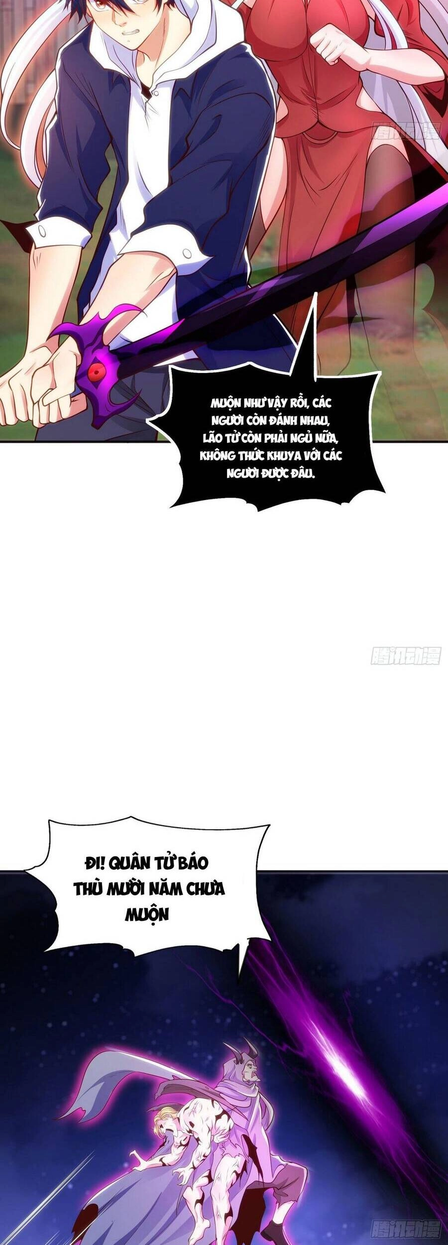 Vô Địch Từ Cưỡng Hôn Ma Nữ Chapter 53 - 38