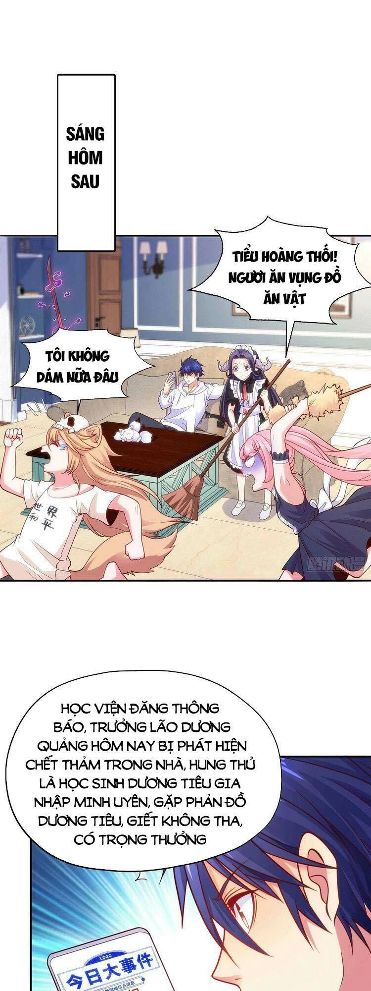 Vô Địch Từ Cưỡng Hôn Ma Nữ Chapter 54 - 1