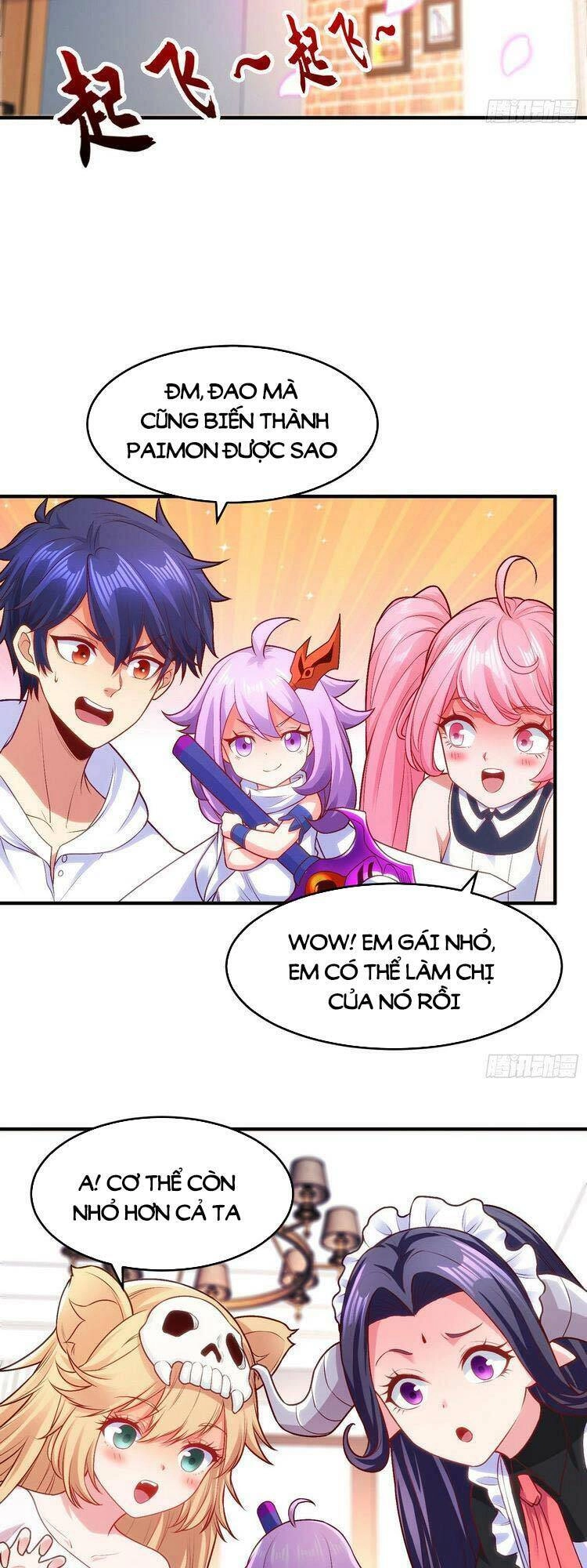 Vô Địch Từ Cưỡng Hôn Ma Nữ Chapter 54 - 6