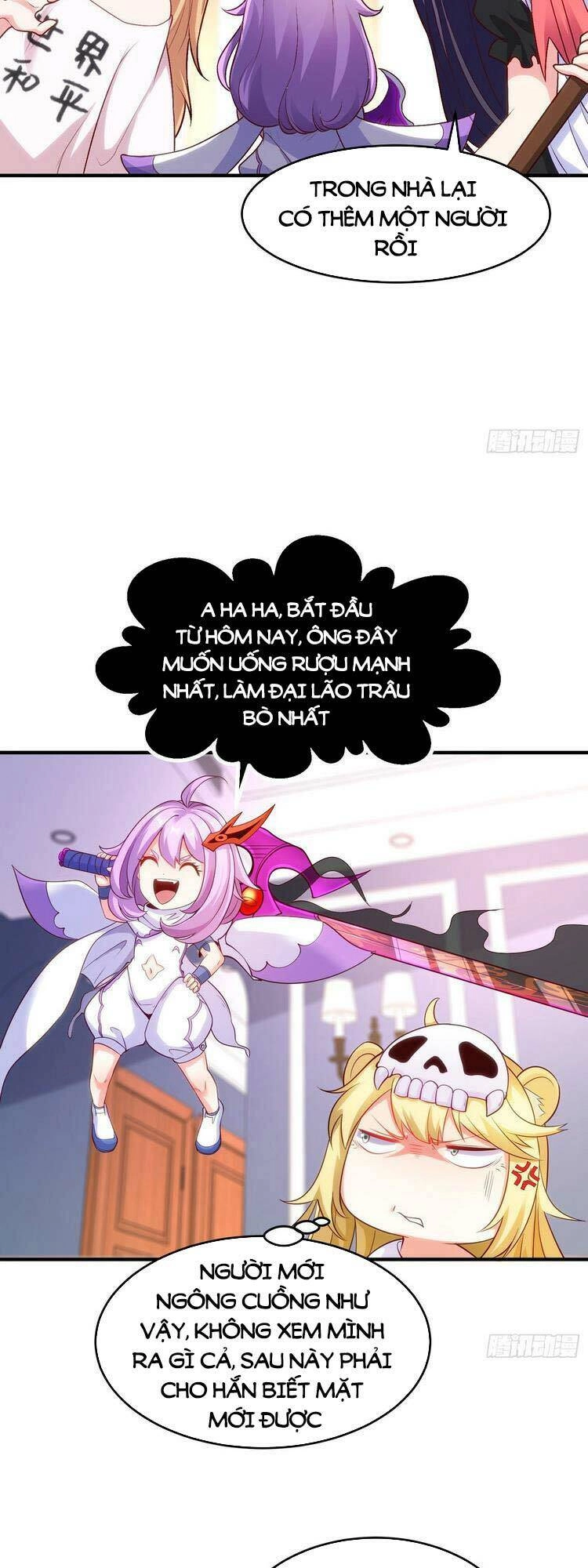 Vô Địch Từ Cưỡng Hôn Ma Nữ Chapter 54 - 7