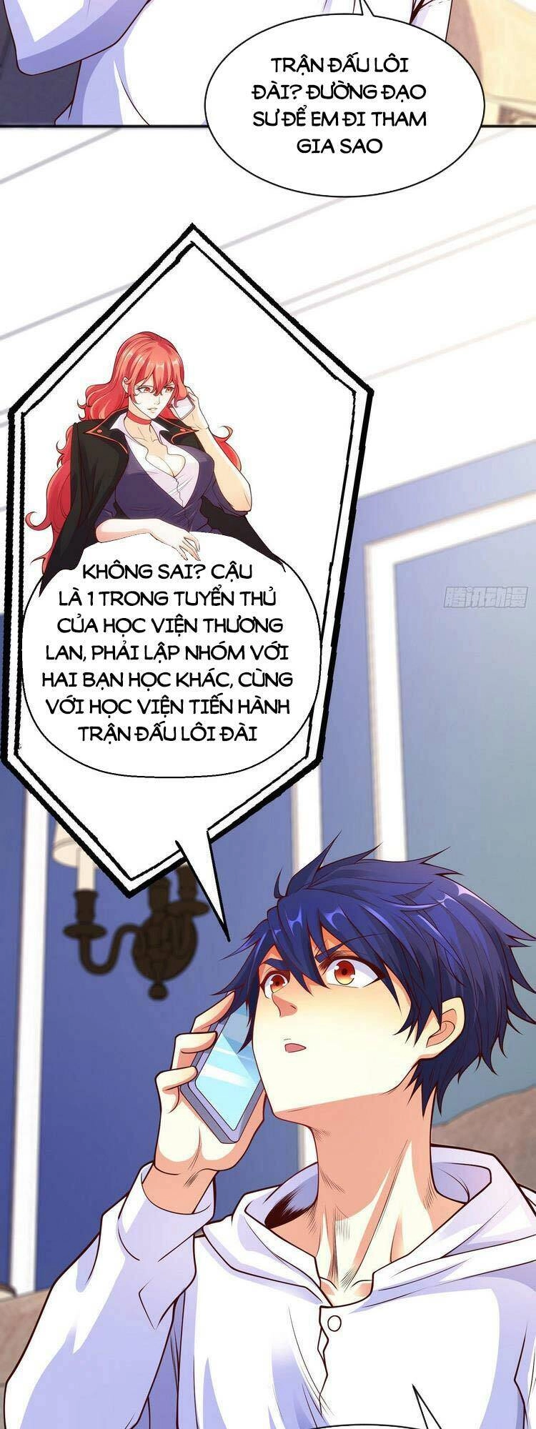 Vô Địch Từ Cưỡng Hôn Ma Nữ Chapter 54 - 10