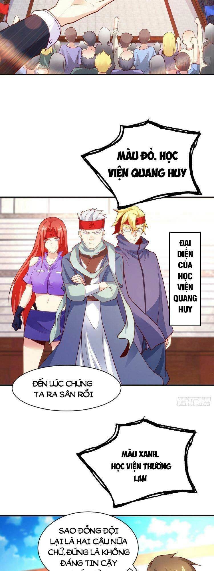 Vô Địch Từ Cưỡng Hôn Ma Nữ Chapter 54 - 14