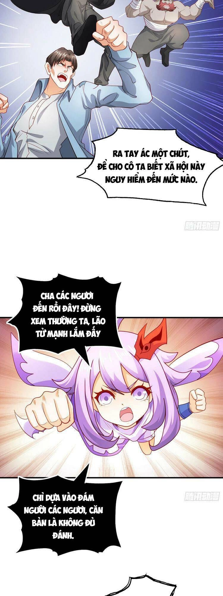 Vô Địch Từ Cưỡng Hôn Ma Nữ Chapter 54 - 24