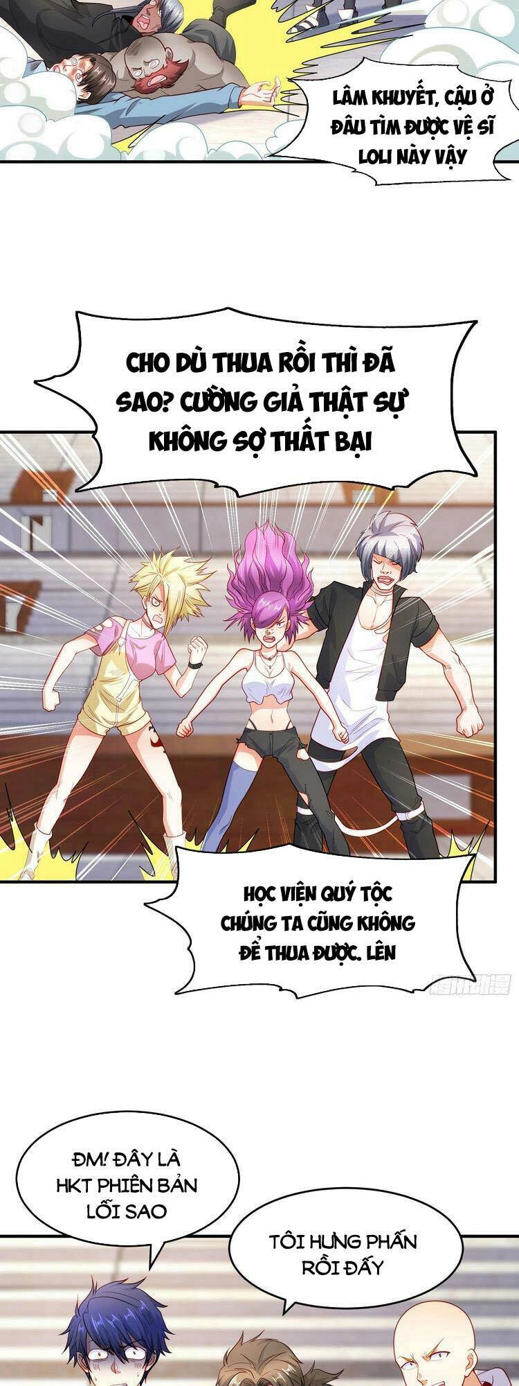 Vô Địch Từ Cưỡng Hôn Ma Nữ Chapter 54 - 26