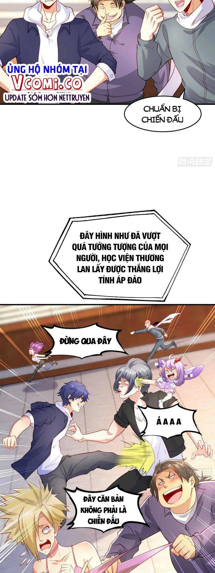 Vô Địch Từ Cưỡng Hôn Ma Nữ Chapter 54 - 27