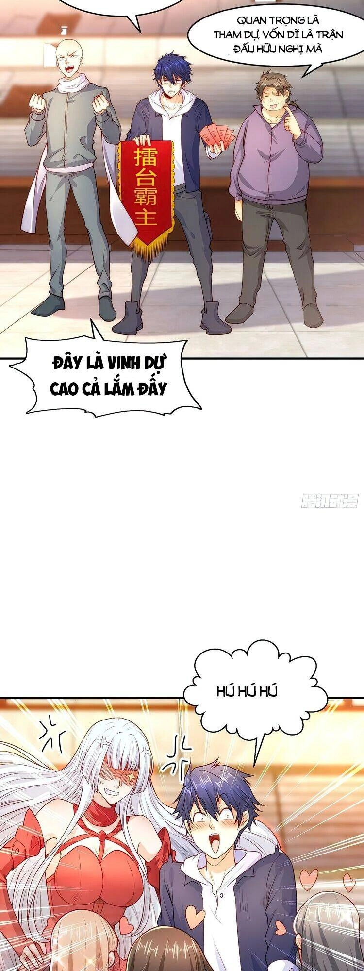 Vô Địch Từ Cưỡng Hôn Ma Nữ Chapter 55 - 4