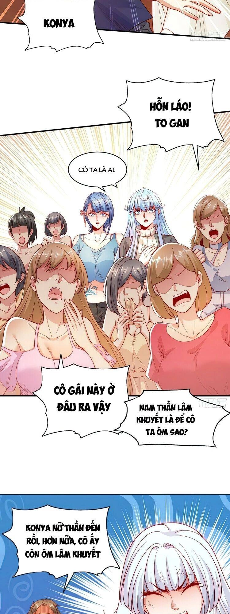 Vô Địch Từ Cưỡng Hôn Ma Nữ Chapter 55 - 10