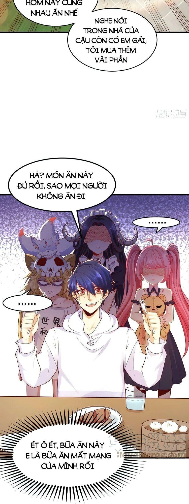 Vô Địch Từ Cưỡng Hôn Ma Nữ Chapter 55 - 22