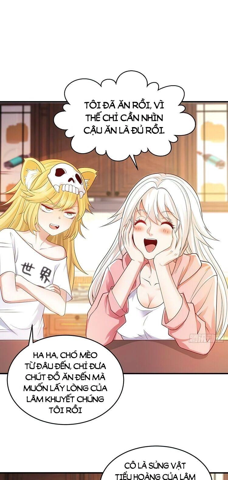 Vô Địch Từ Cưỡng Hôn Ma Nữ Chapter 55 - 23