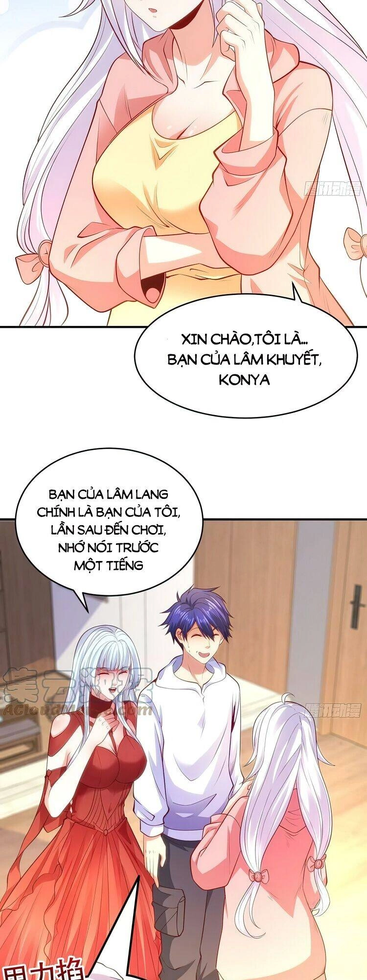 Vô Địch Từ Cưỡng Hôn Ma Nữ Chapter 55 - 31