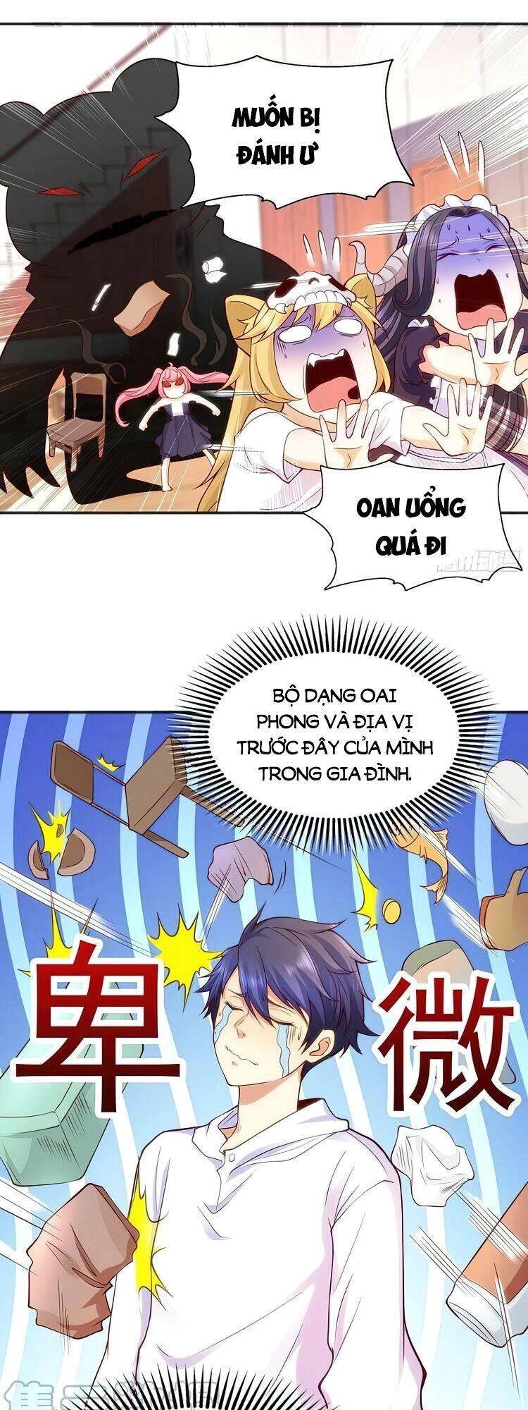 Vô Địch Từ Cưỡng Hôn Ma Nữ Chapter 55 - 37