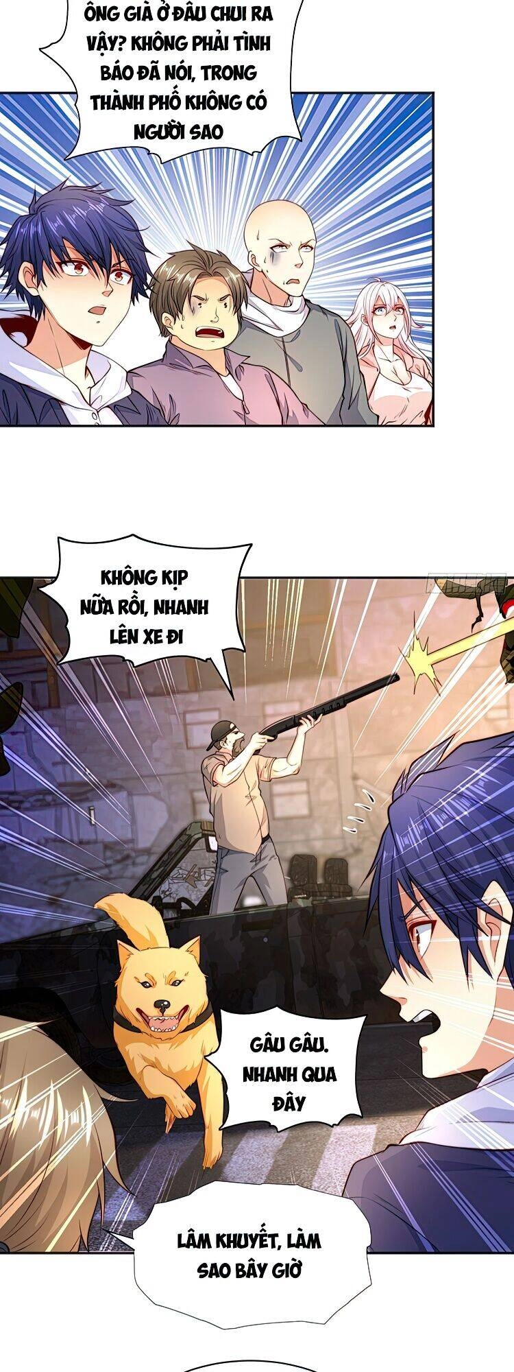 Vô Địch Từ Cưỡng Hôn Ma Nữ Chapter 57 - 22