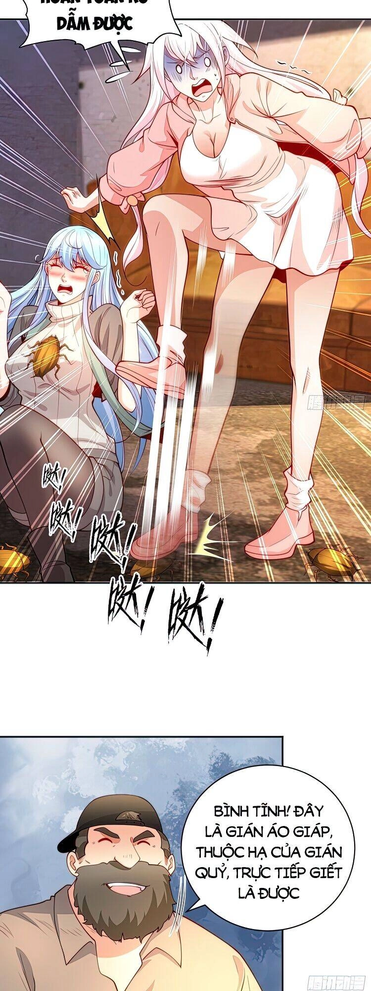 Vô Địch Từ Cưỡng Hôn Ma Nữ Chapter 57 - 31