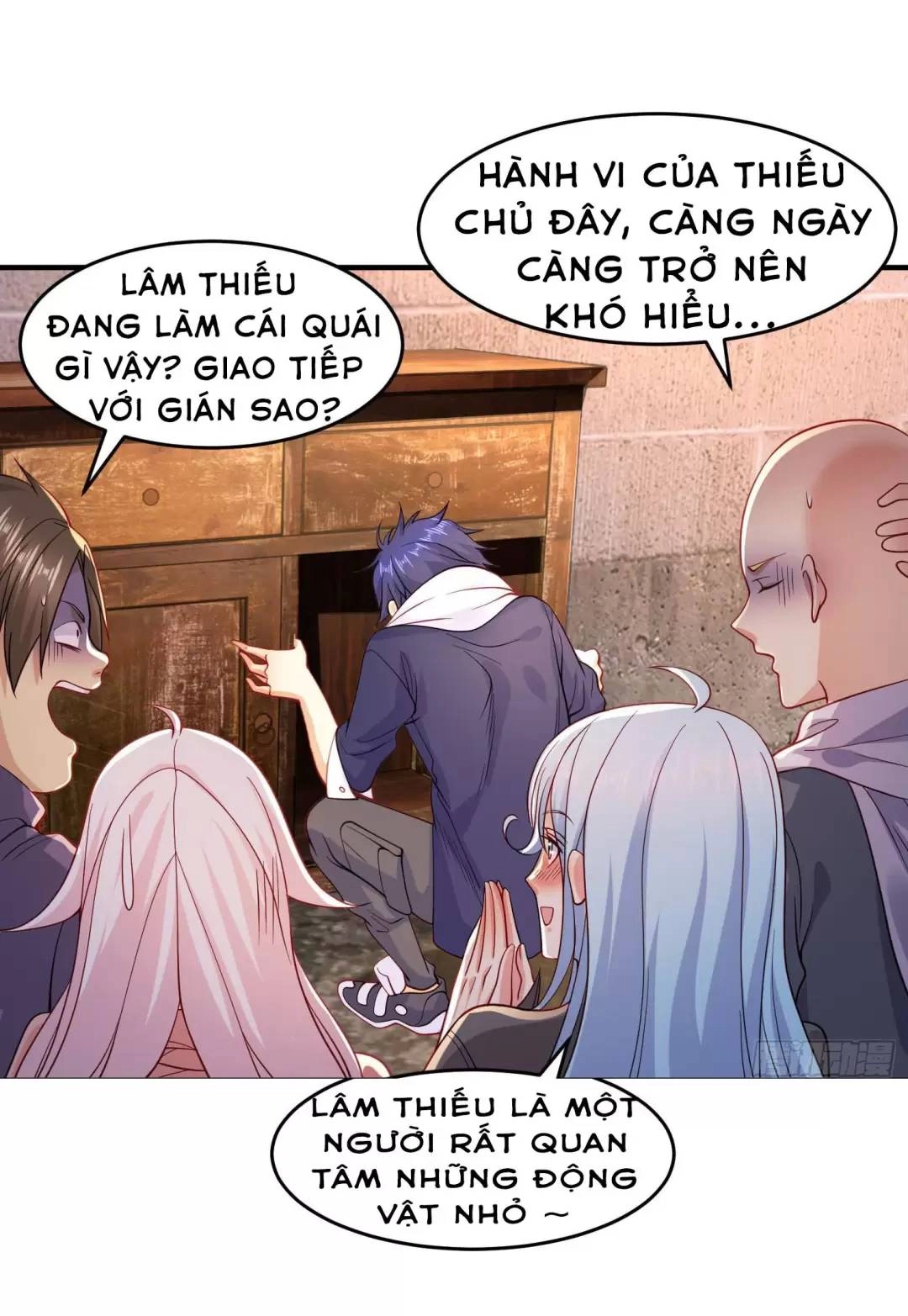 Vô Địch Từ Cưỡng Hôn Ma Nữ Chapter 58 - 10
