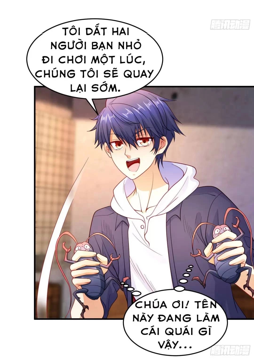 Vô Địch Từ Cưỡng Hôn Ma Nữ Chapter 58 - 12