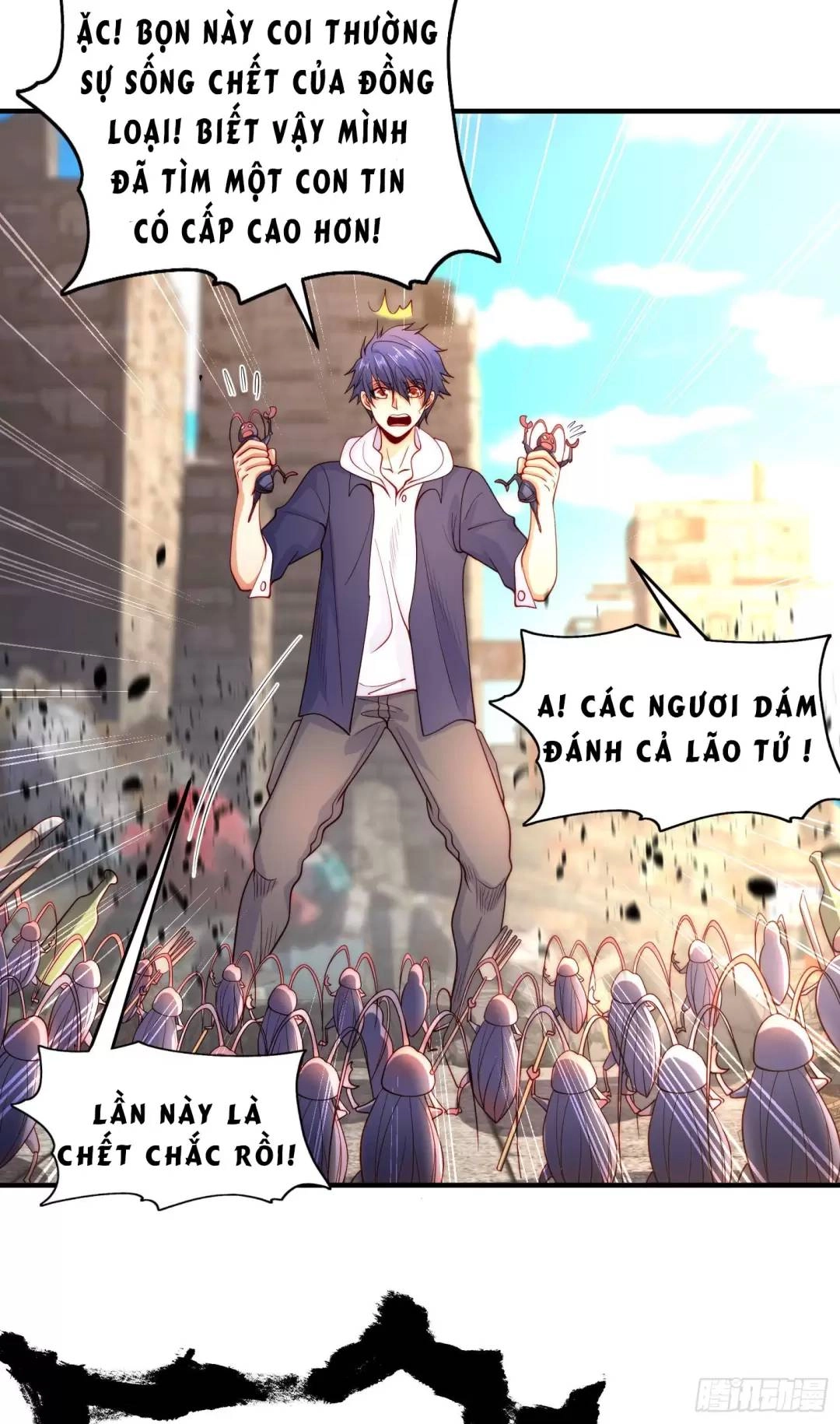 Vô Địch Từ Cưỡng Hôn Ma Nữ Chapter 58 - 20