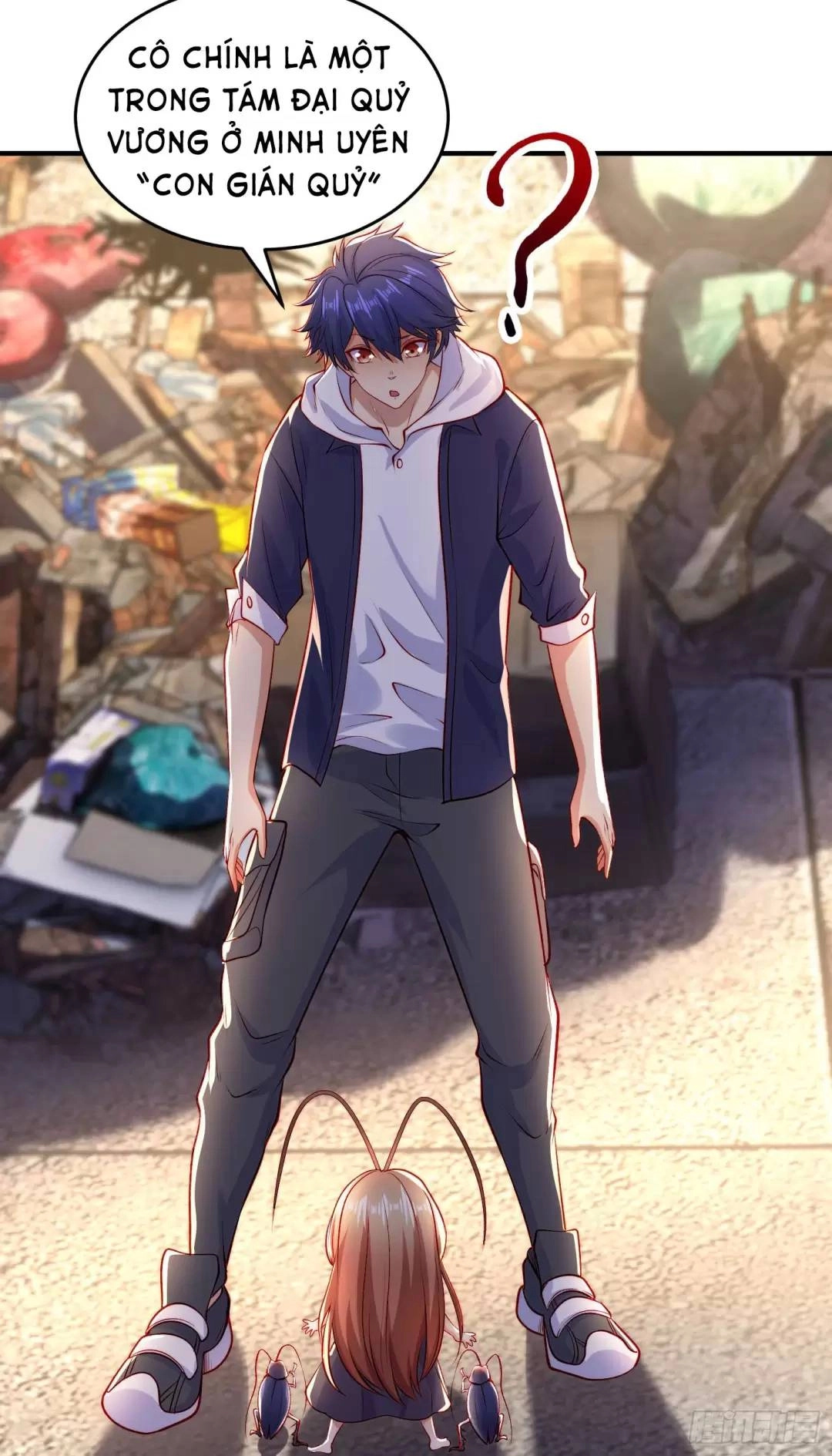 Vô Địch Từ Cưỡng Hôn Ma Nữ Chapter 58 - 28