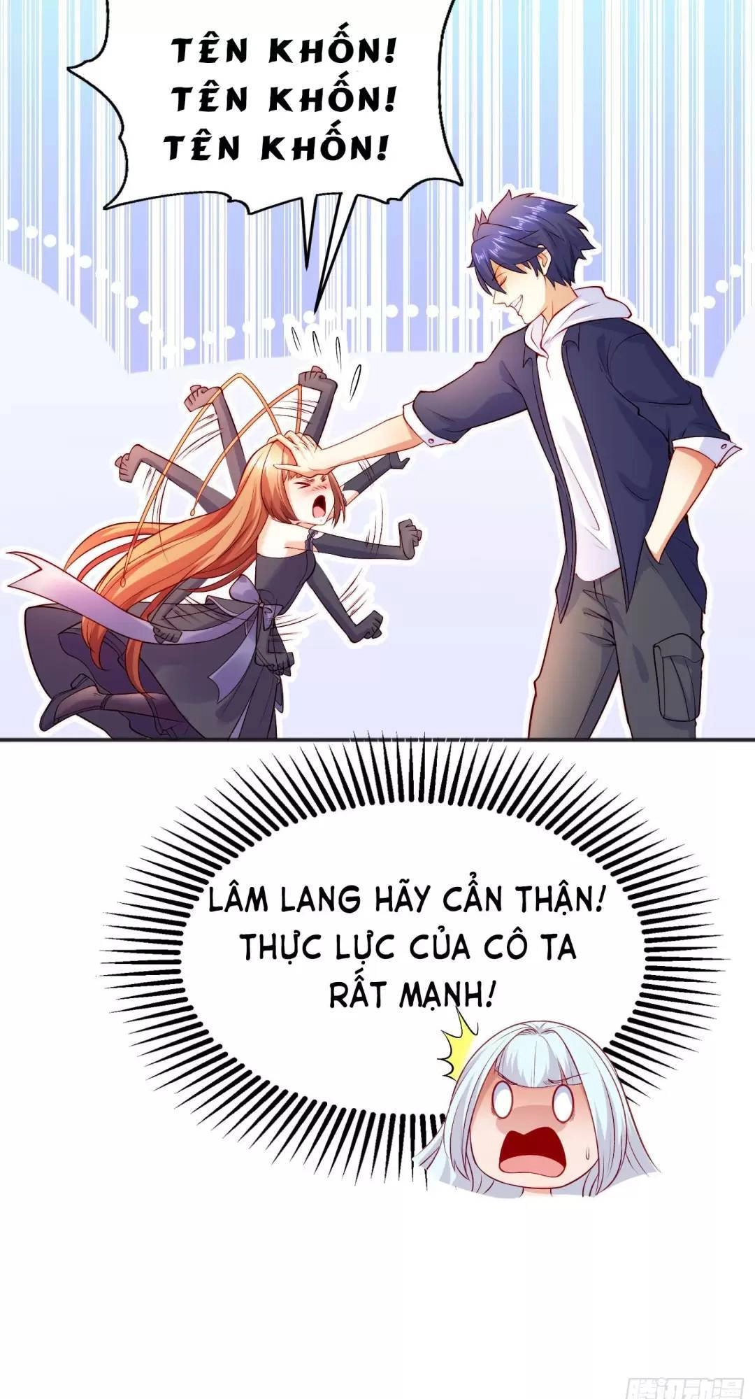 Vô Địch Từ Cưỡng Hôn Ma Nữ Chapter 58 - 35