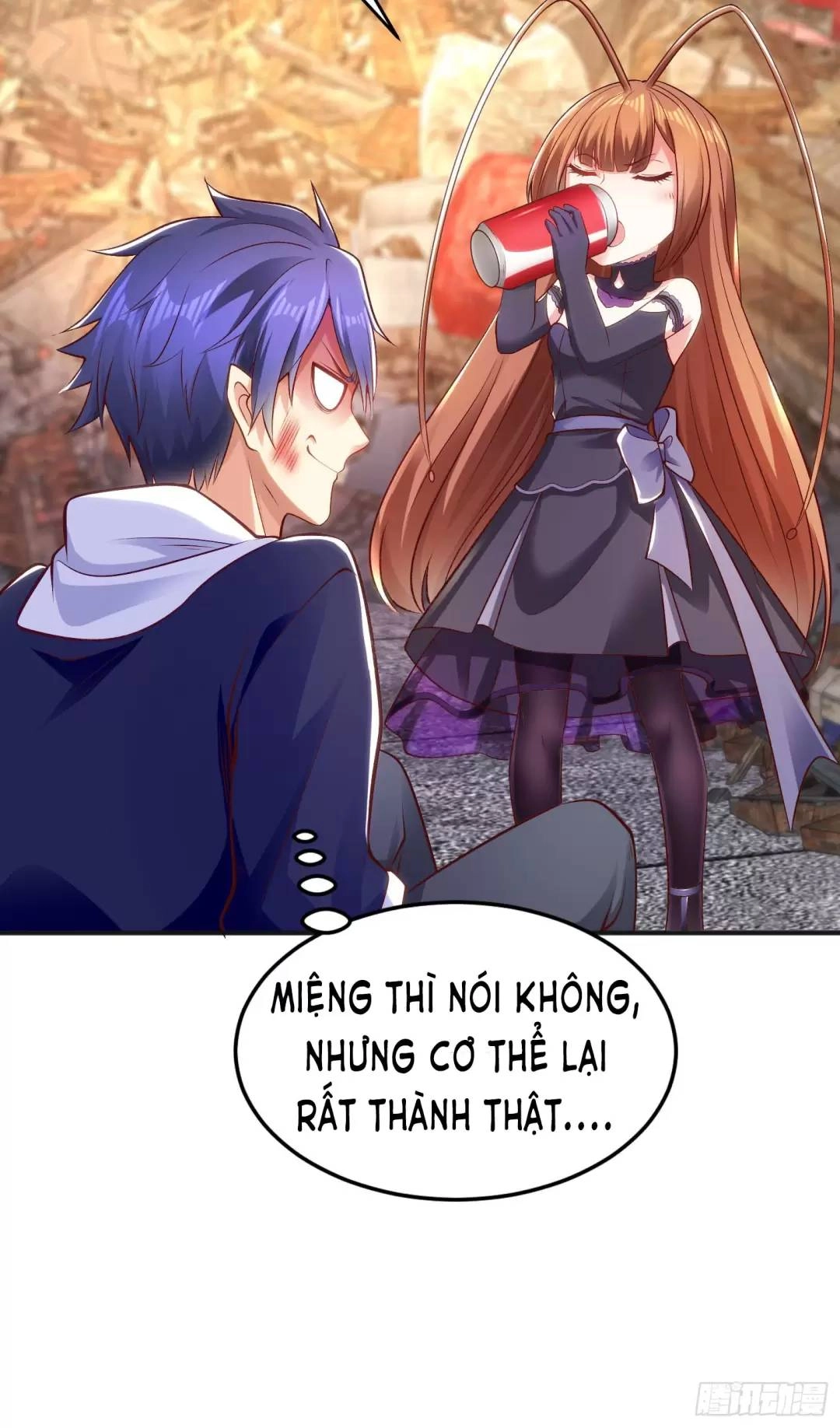 Vô Địch Từ Cưỡng Hôn Ma Nữ Chapter 58 - 42