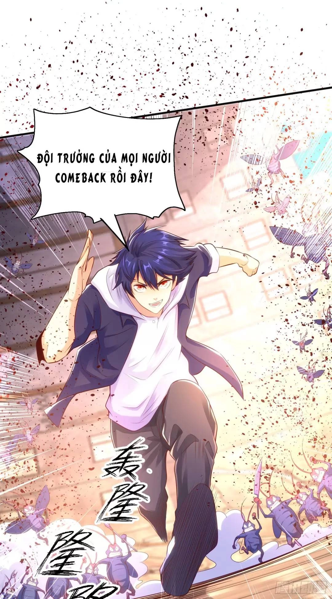 Vô Địch Từ Cưỡng Hôn Ma Nữ Chapter 58 - 63