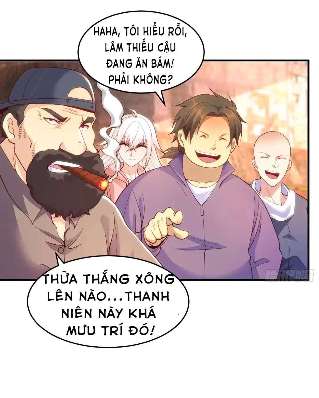 Vô Địch Từ Cưỡng Hôn Ma Nữ Chapter 59 - 4