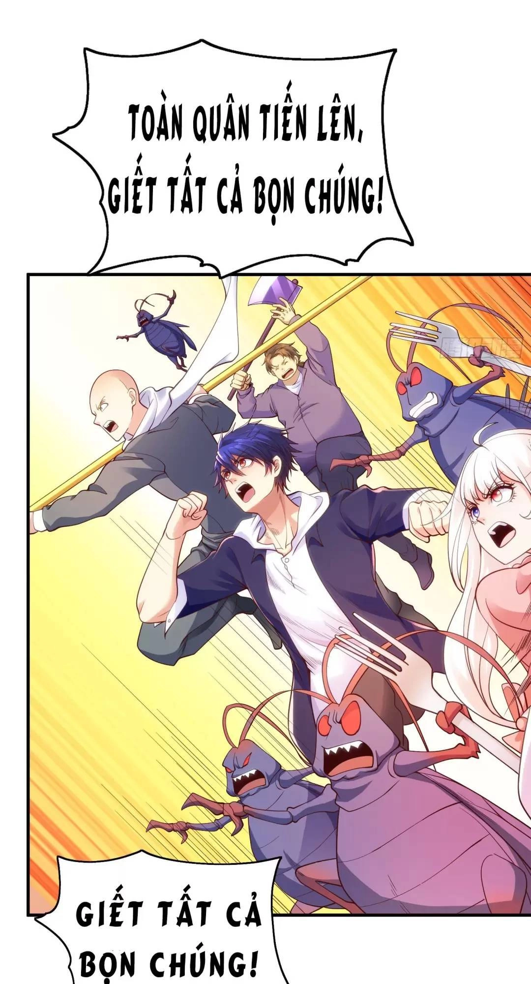 Vô Địch Từ Cưỡng Hôn Ma Nữ Chapter 59 - 5