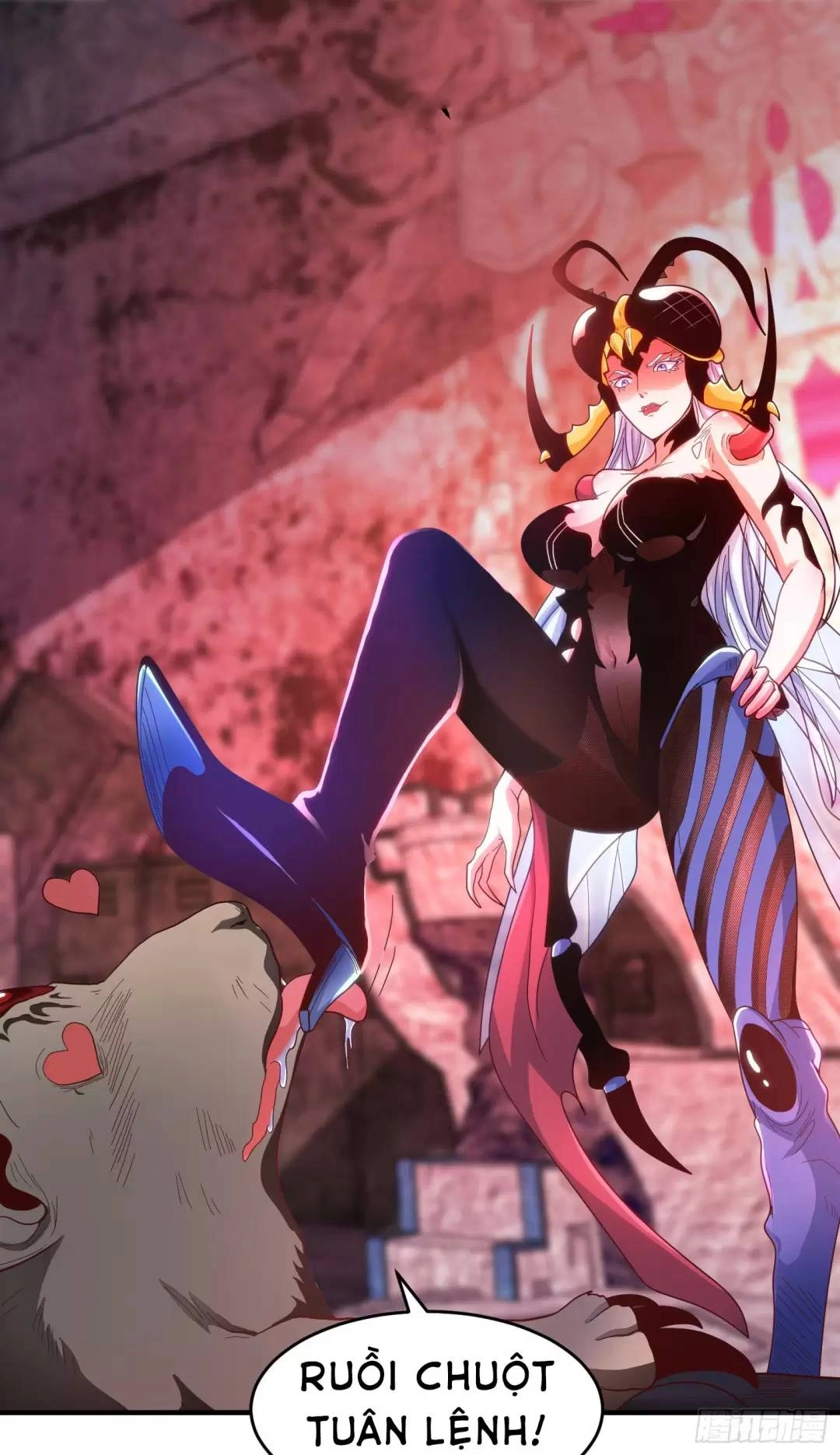 Vô Địch Từ Cưỡng Hôn Ma Nữ Chapter 59 - 17