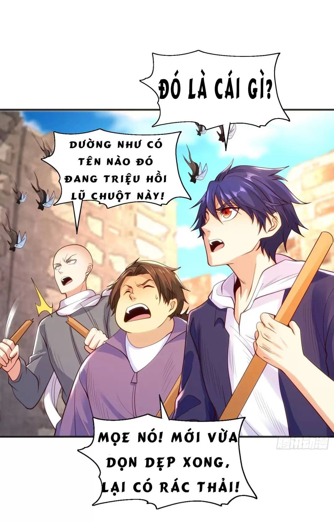 Vô Địch Từ Cưỡng Hôn Ma Nữ Chapter 59 - 31