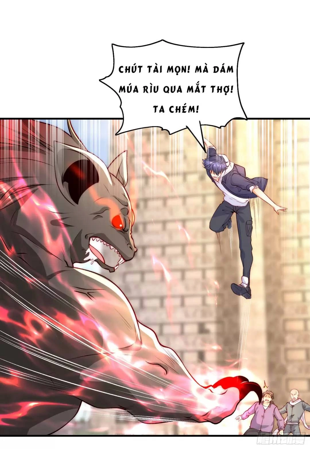 Vô Địch Từ Cưỡng Hôn Ma Nữ Chapter 60 - 3