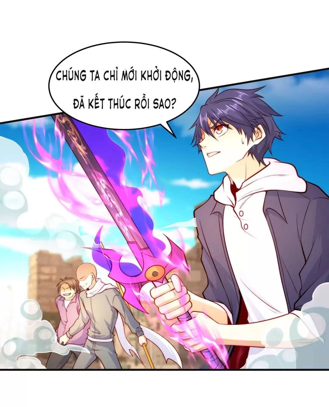 Vô Địch Từ Cưỡng Hôn Ma Nữ Chapter 60 - 30