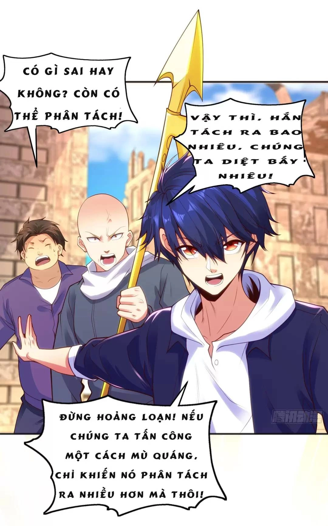 Vô Địch Từ Cưỡng Hôn Ma Nữ Chapter 60 - 36