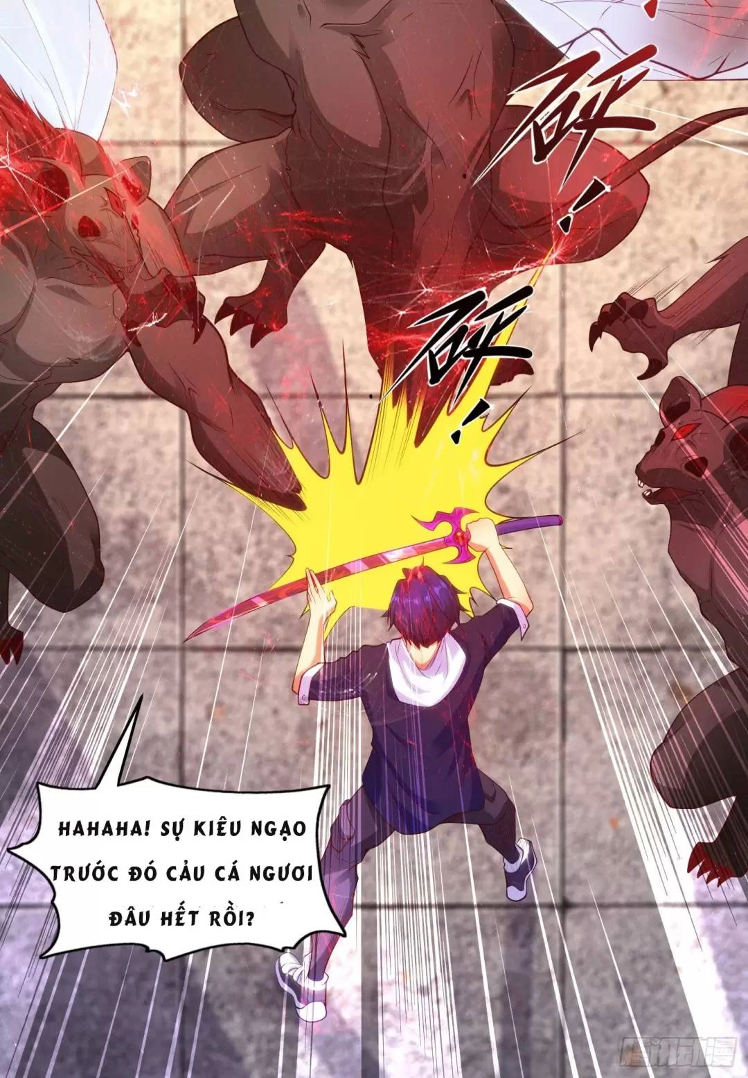 Vô Địch Từ Cưỡng Hôn Ma Nữ Chapter 60 - 38