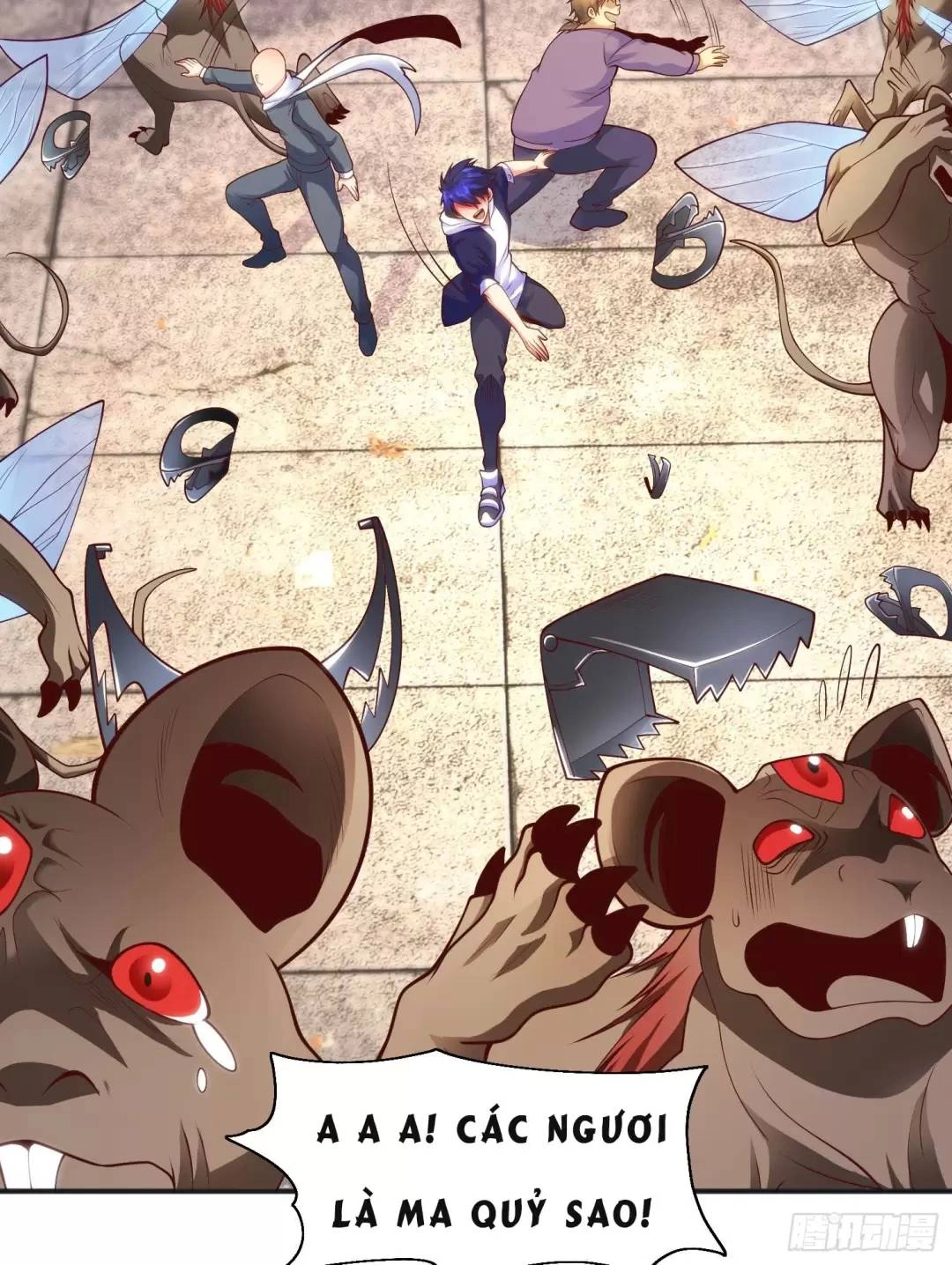 Vô Địch Từ Cưỡng Hôn Ma Nữ Chapter 60 - 48