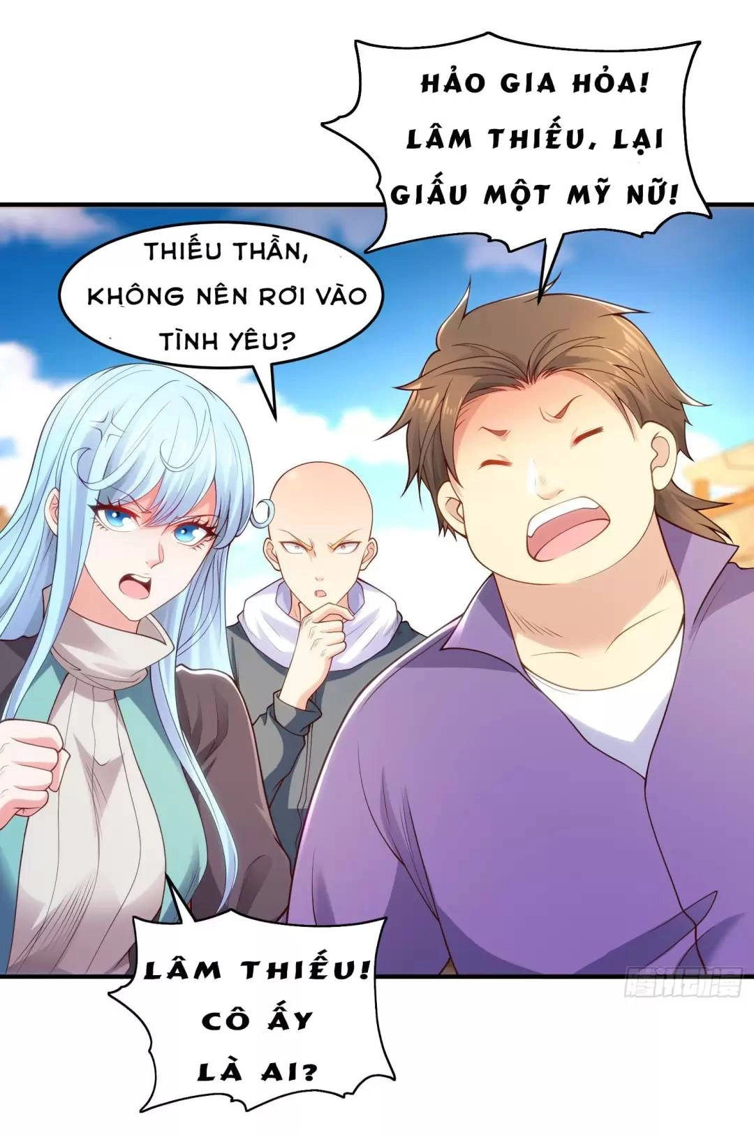 Vô Địch Từ Cưỡng Hôn Ma Nữ Chapter 61 - 3