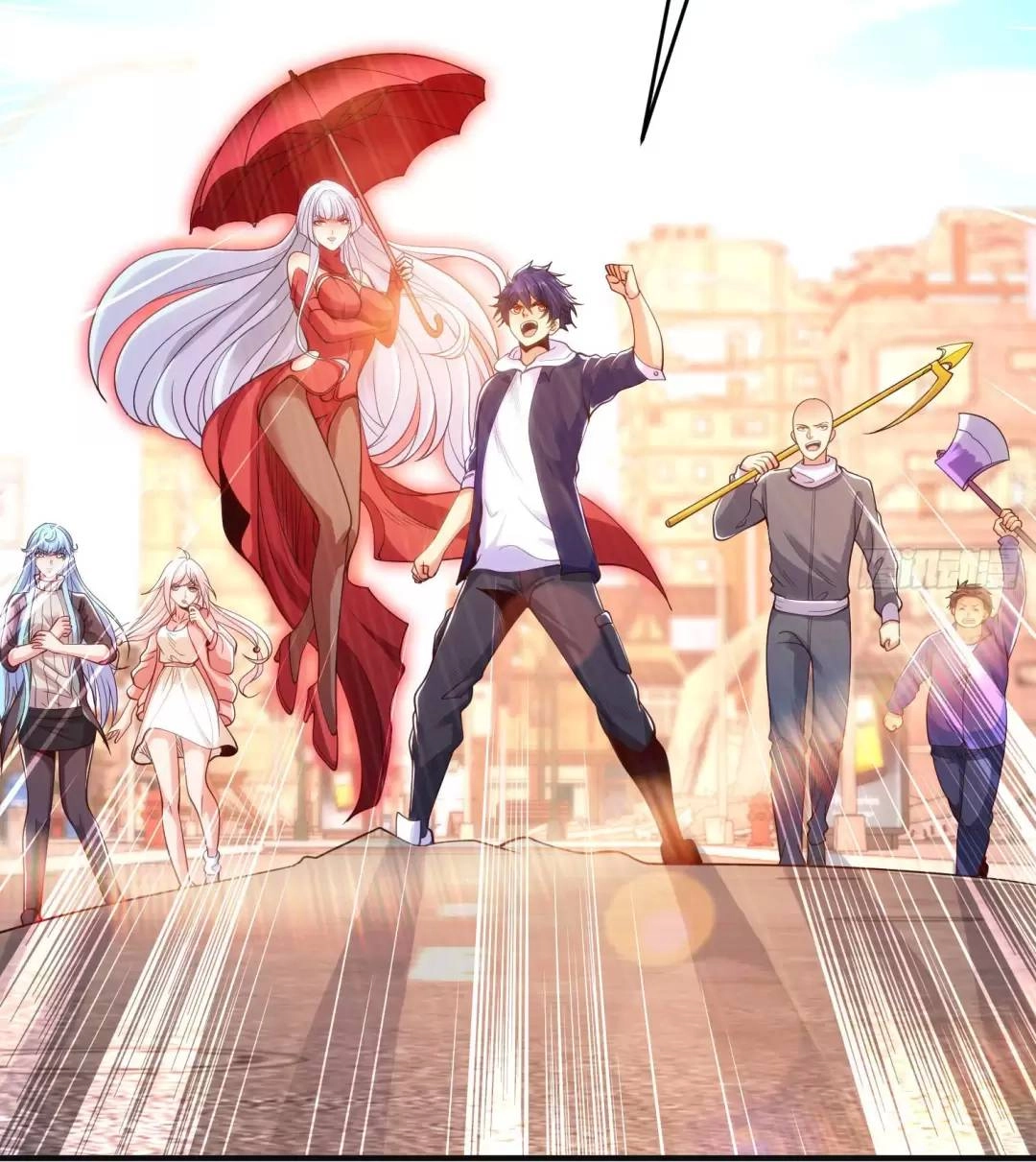 Vô Địch Từ Cưỡng Hôn Ma Nữ Chapter 61 - 36