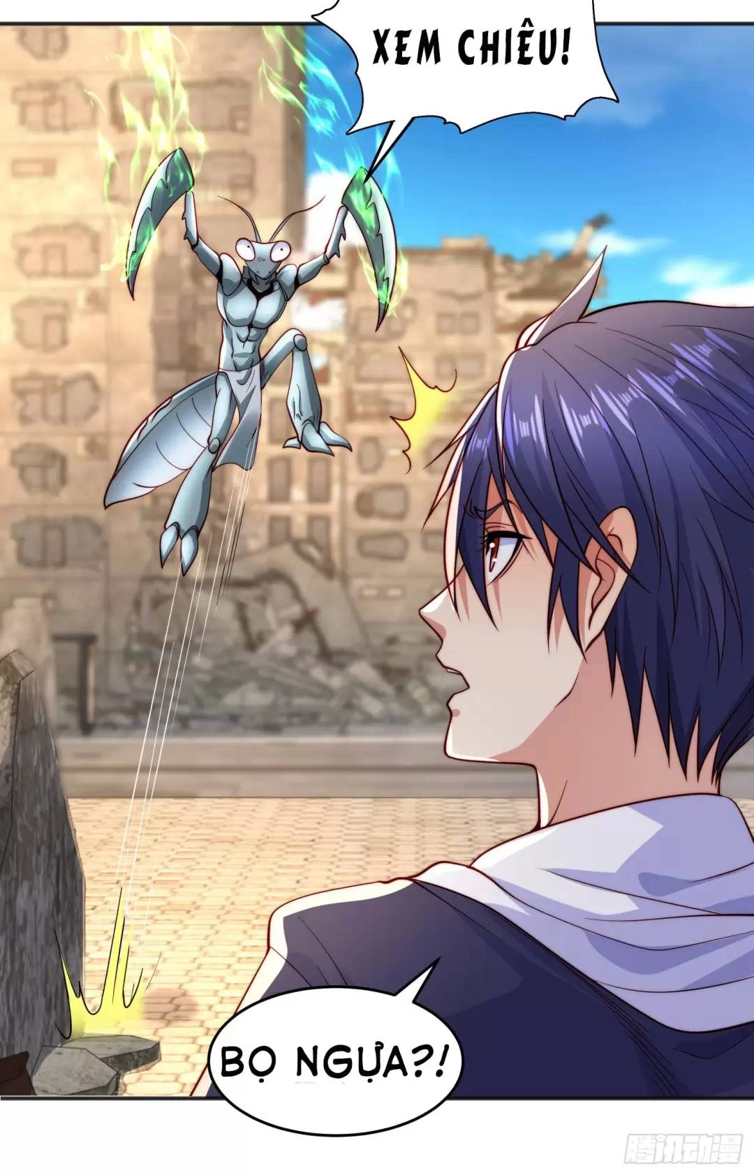 Vô Địch Từ Cưỡng Hôn Ma Nữ Chapter 61 - 47