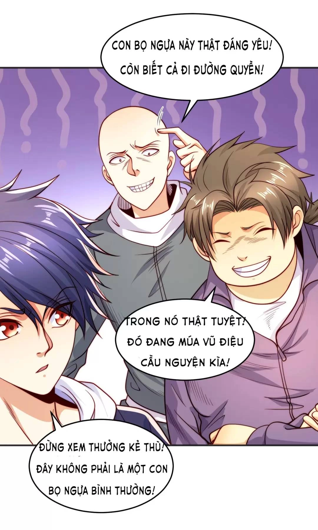 Vô Địch Từ Cưỡng Hôn Ma Nữ Chapter 61 - 50