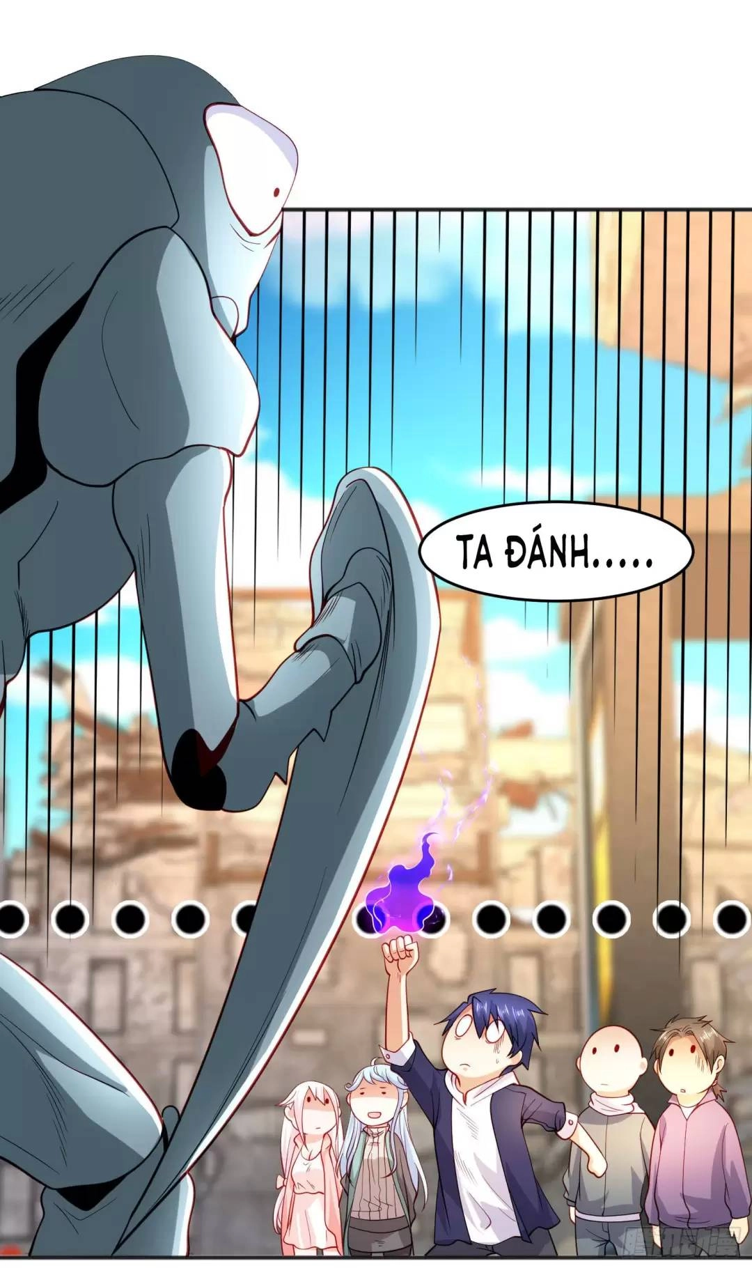 Vô Địch Từ Cưỡng Hôn Ma Nữ Chapter 61 - 67